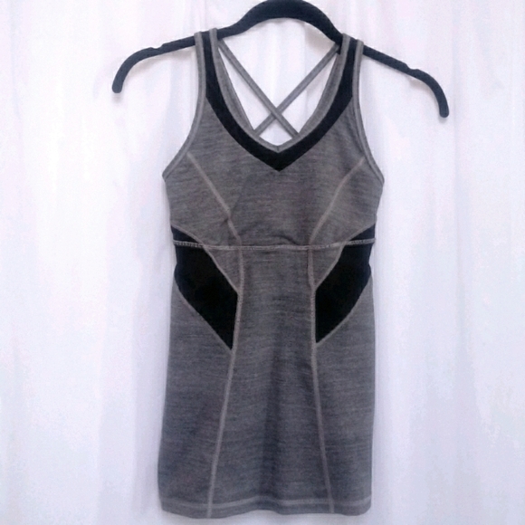 Excellent Used Condition Lululemon Strap It Like It's Hot Yoga Tank Top - Picture 3 of 9